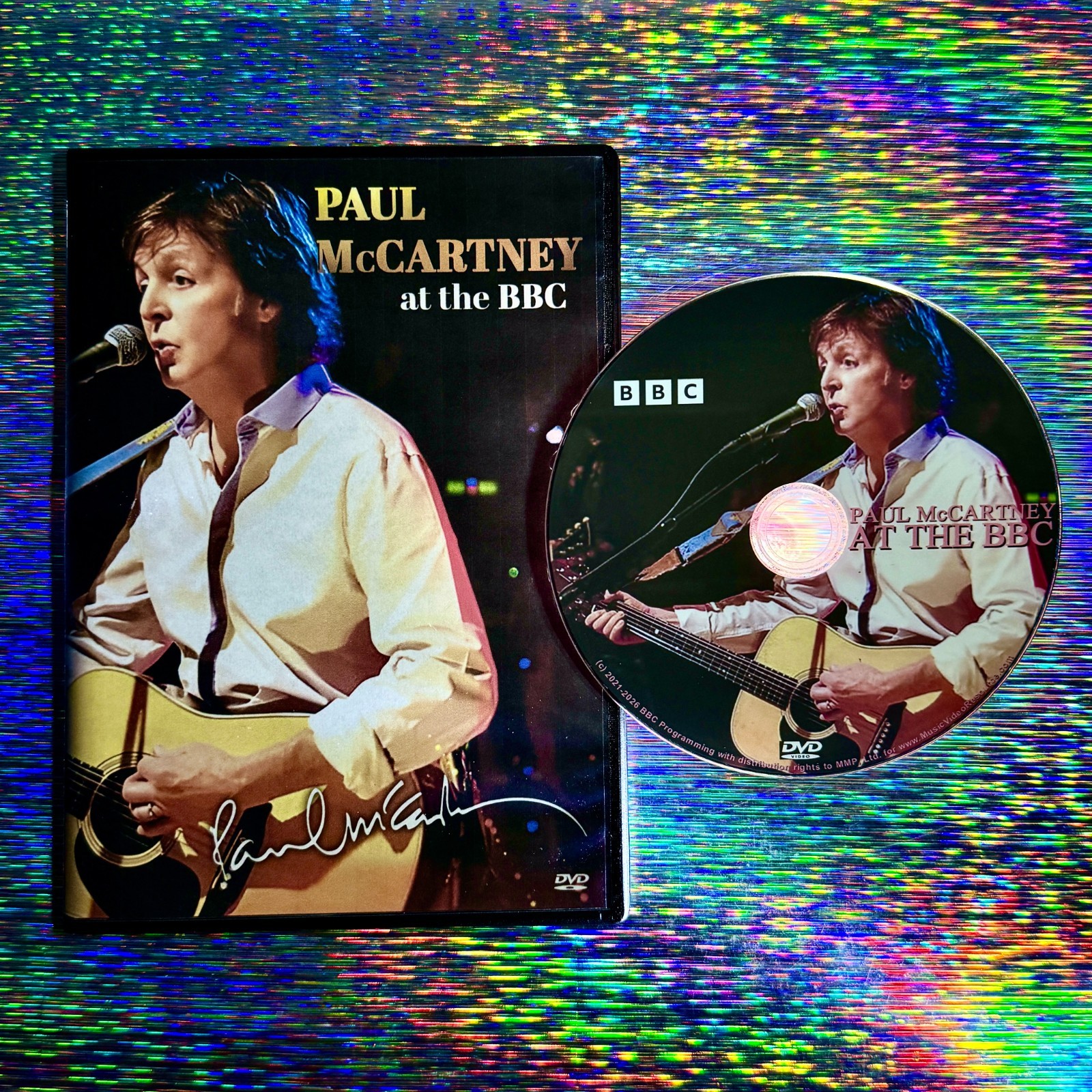 Paul McCartney at the BBC DVD 2021 Performances Retrospective The Beatles 1.5 HR
