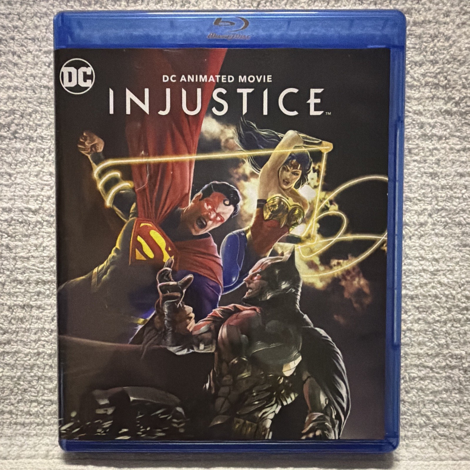 DC Injustice Blu-ray R English 78 min Bonus Cartoons Anson Mount