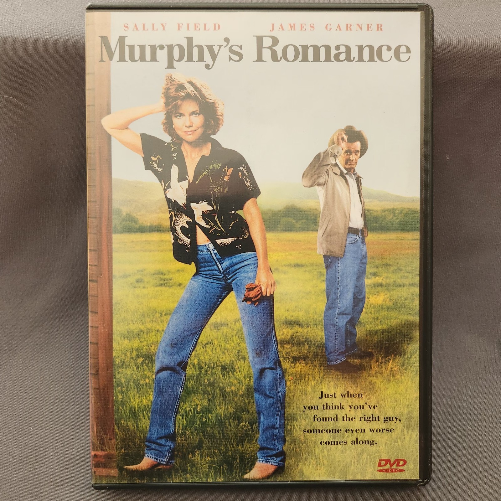 MURPHY’S ROMANCE DVD 1985 Sally Field James Garner Very Good