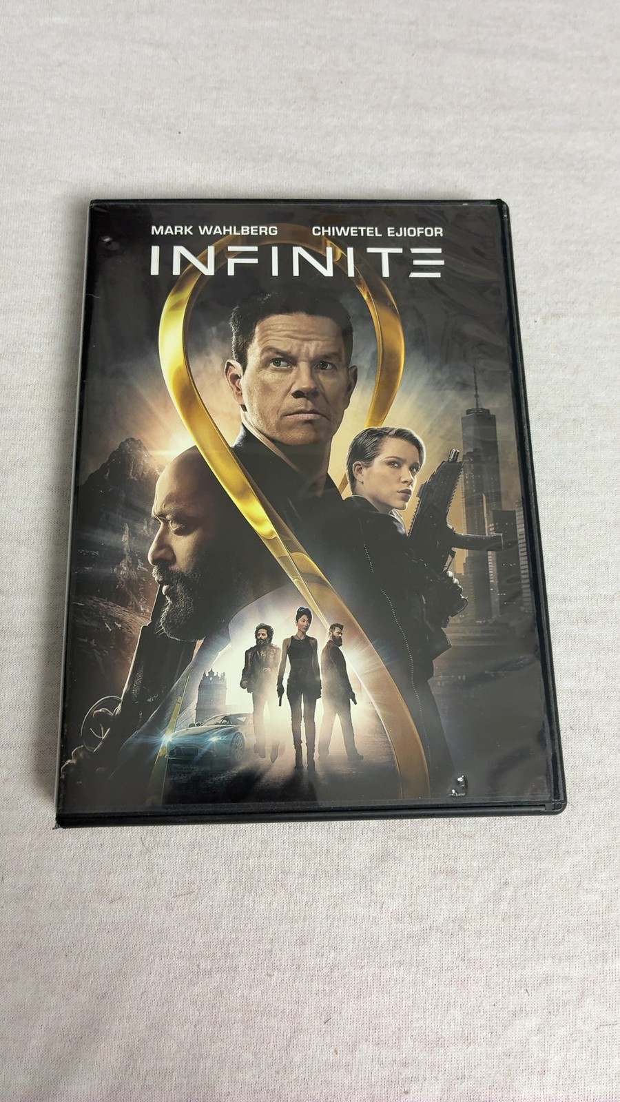 Paramount Infinite DVD Antoine Fuqua Mark Wahlberg **Save up to 45%**