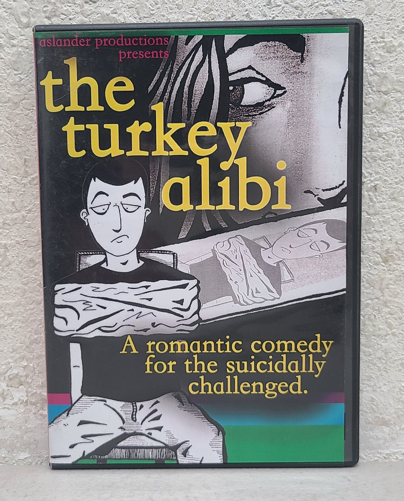 The Turkey Alibi Ruthie Aslan Romantic Comedy Dark Humor DVD 2006
