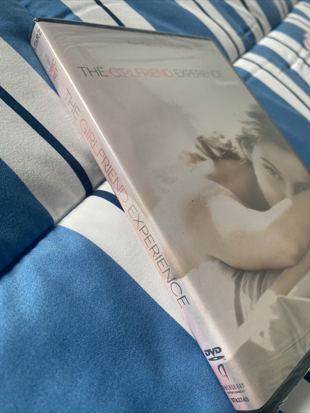 The Girlfriend Experience DVD It’s Personal Starz Anchor Bay Soderbergh, SEALED