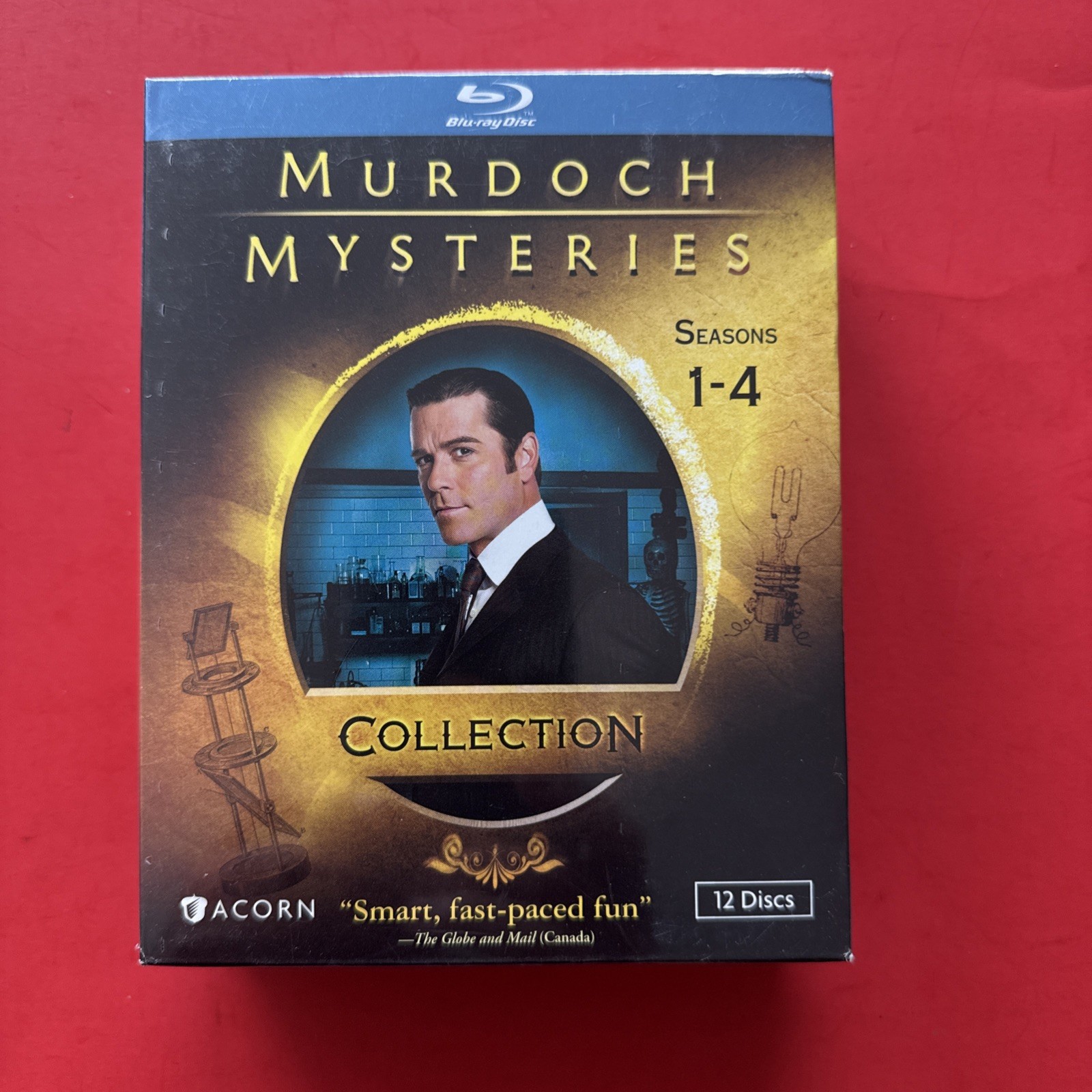 Murdoch Mysteries Collection Seasons 1-4 (DVD) NEW/SEALED