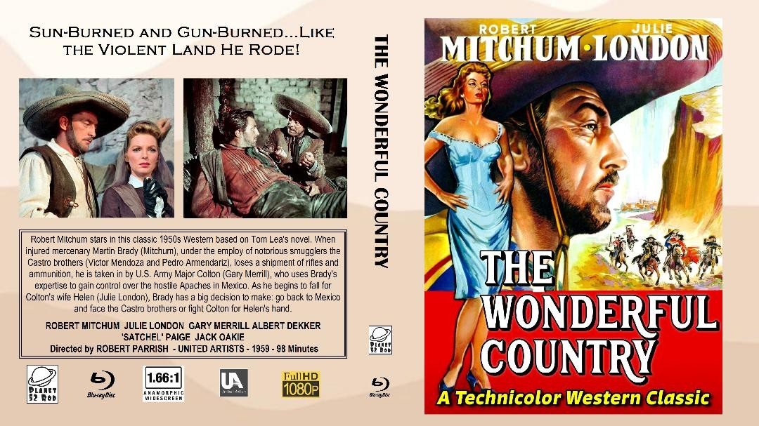 The Wonderful Country (1959) – 1080P BLURAY WESTERN CLASSIC