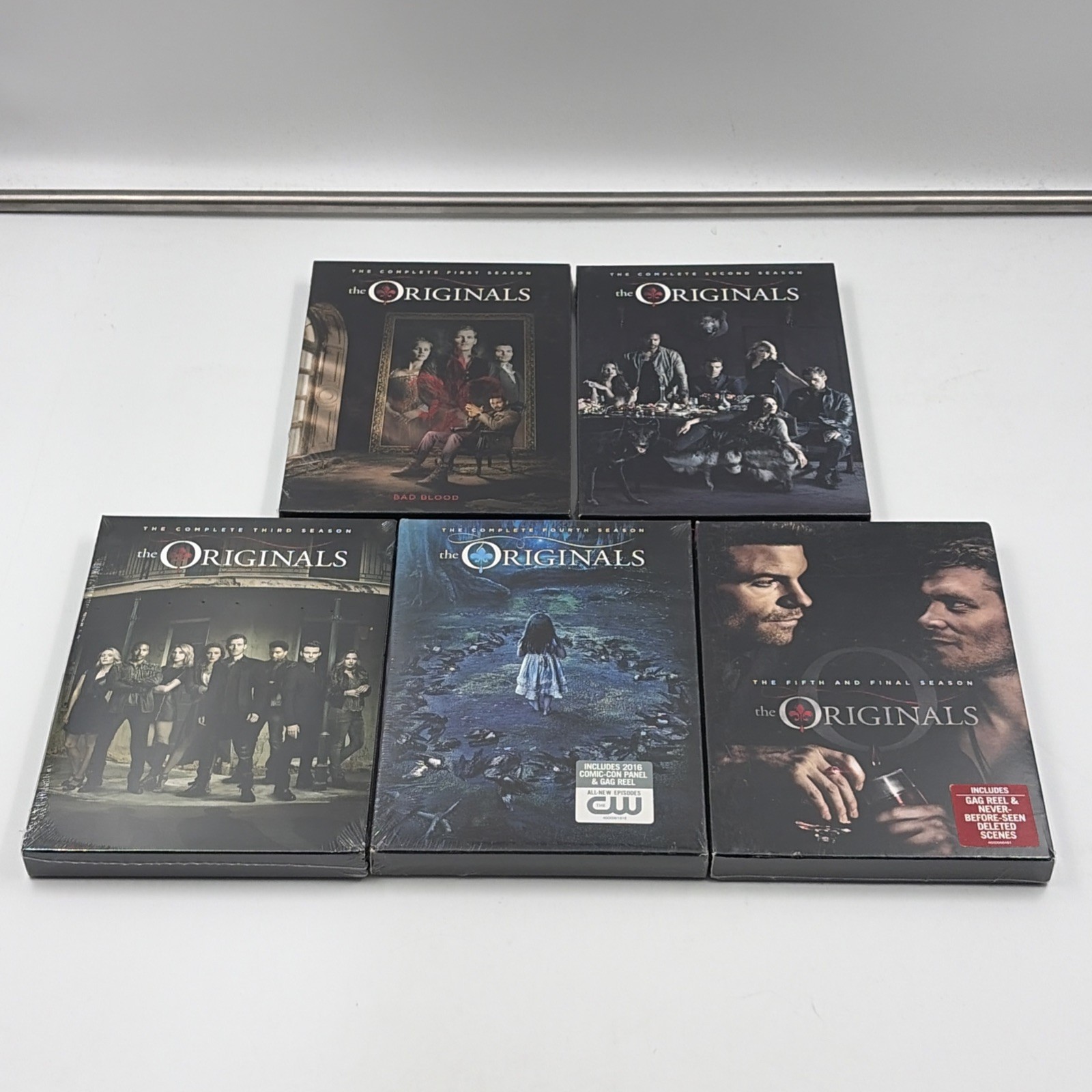 The Originals: the Complete Series (DVD) Seasons 1-5 Brand New Vampires