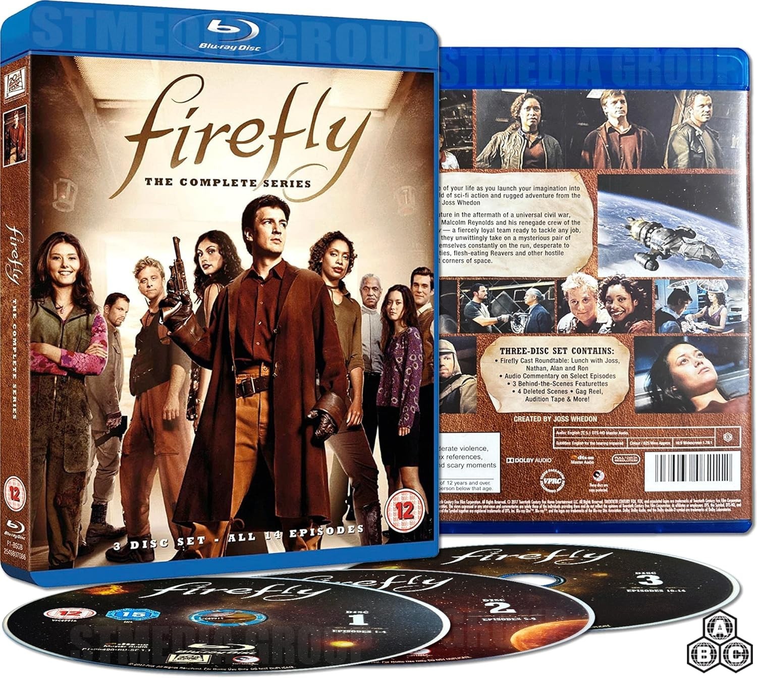 Firefly: The Complete Series Blu-ray [Region Free] – 15th Anniversary Edition