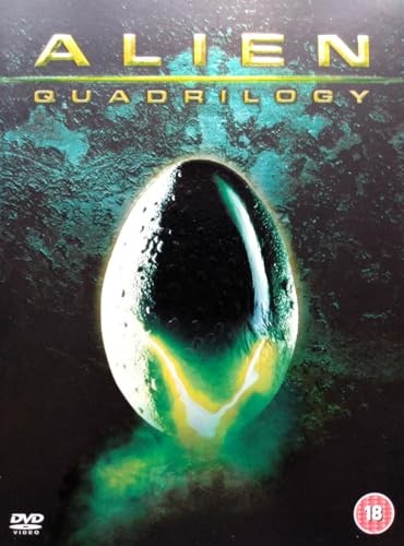 Alien Quadrilogy (9 Disc Complete Box Set) [DVD] [1979] – DVD F3VG The Cheap