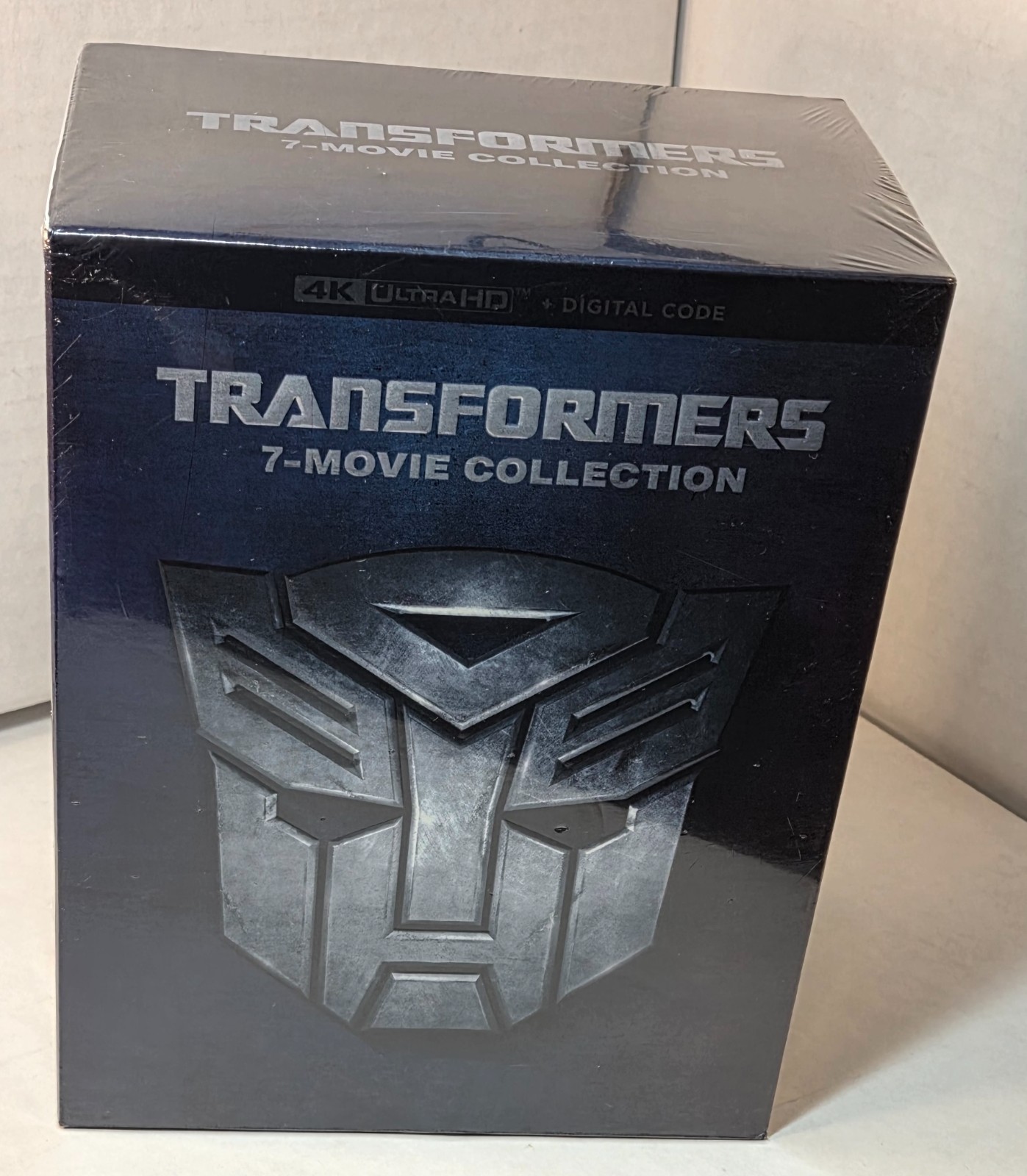 Transformers: 7-Movie Collection (4K Ultra HD) NEW (Sealed)-Box Shipping