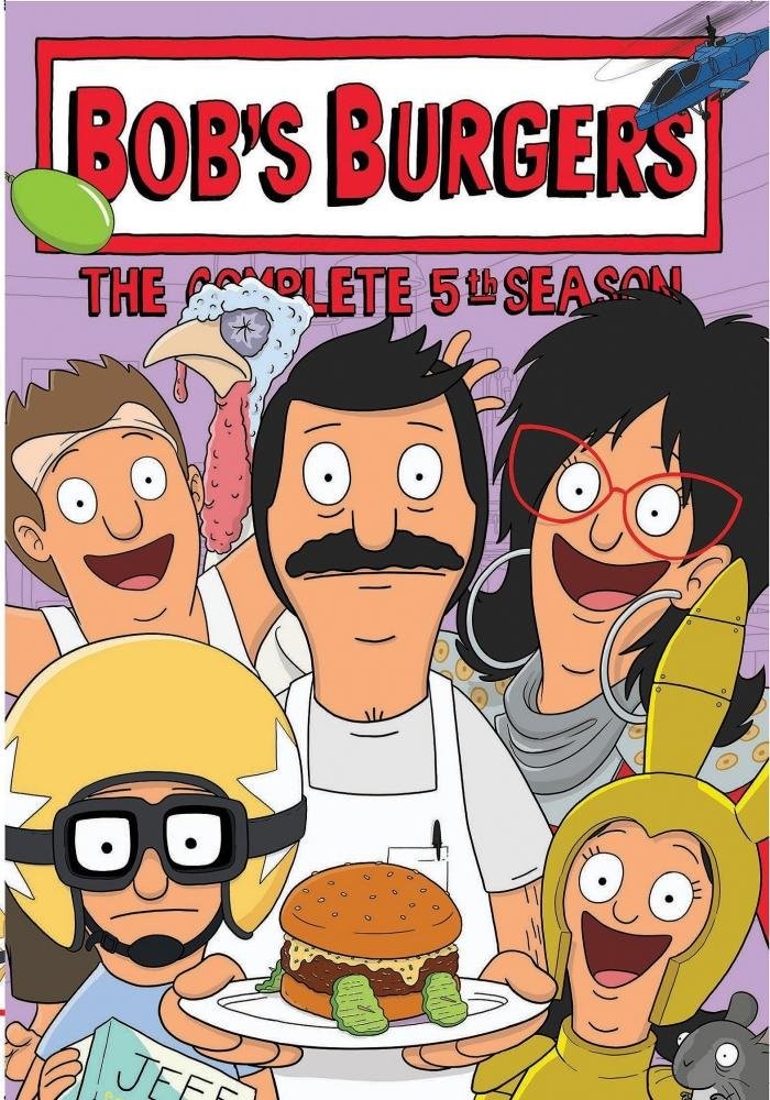 BOB’S BURGERS: THE COMPLETE 5TH