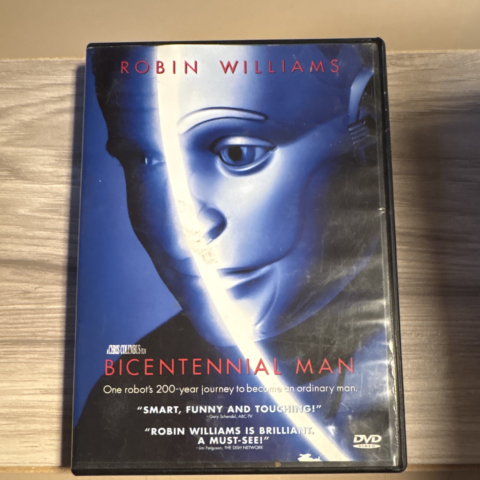 Bicentennial Man (DVD, Widescreen) Robin Williams, Chris Columbus, PG, 131 Min