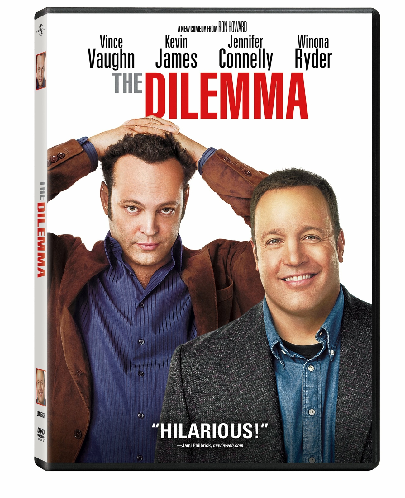 The Dilemma (DVD, 2011, Widescreen) NEW