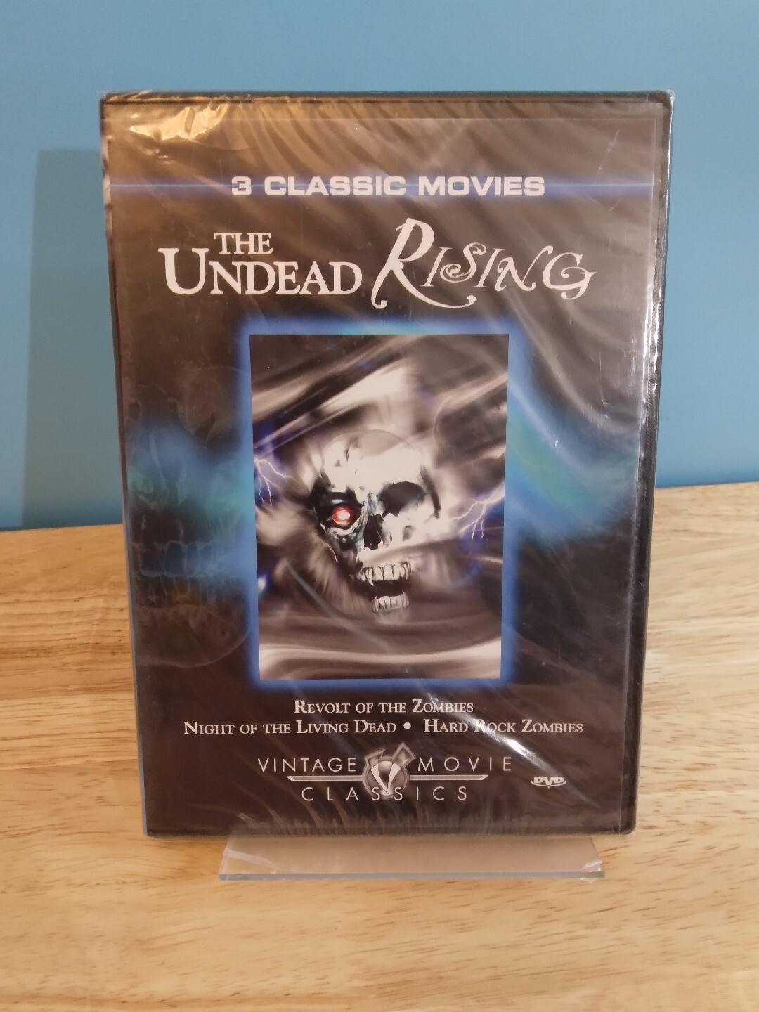 The Undead Rising (DVD, 2005)