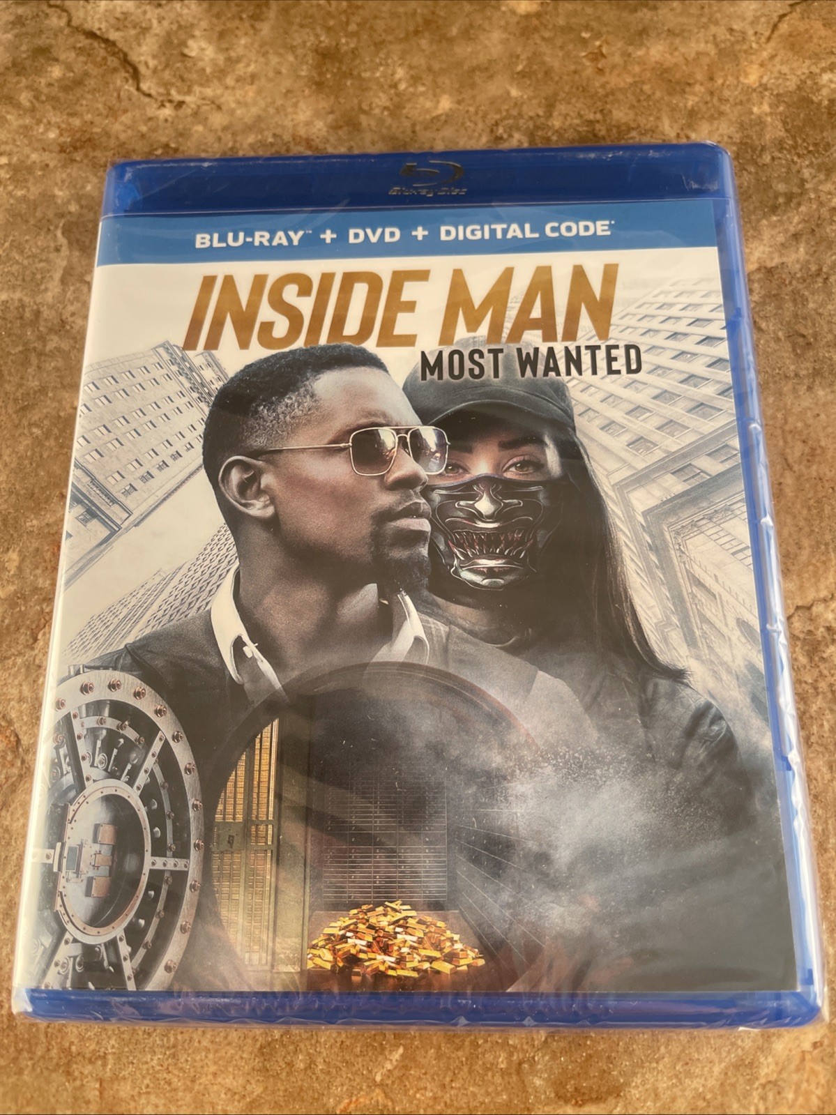 Inside Man Most Wanted [Blu-ray] Roxanne McKee -NEW, SEALED
