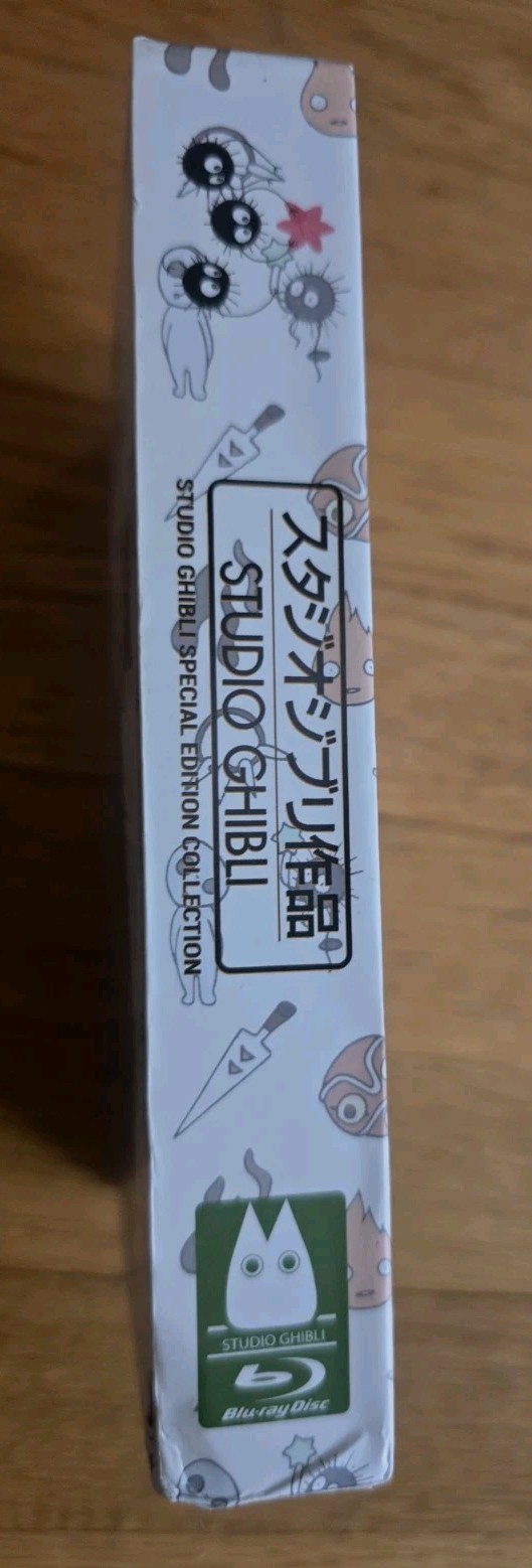 Studio Ghibli Special Edition Collection Box Set 24-Movies 8-Disc Blu-ray – VG+