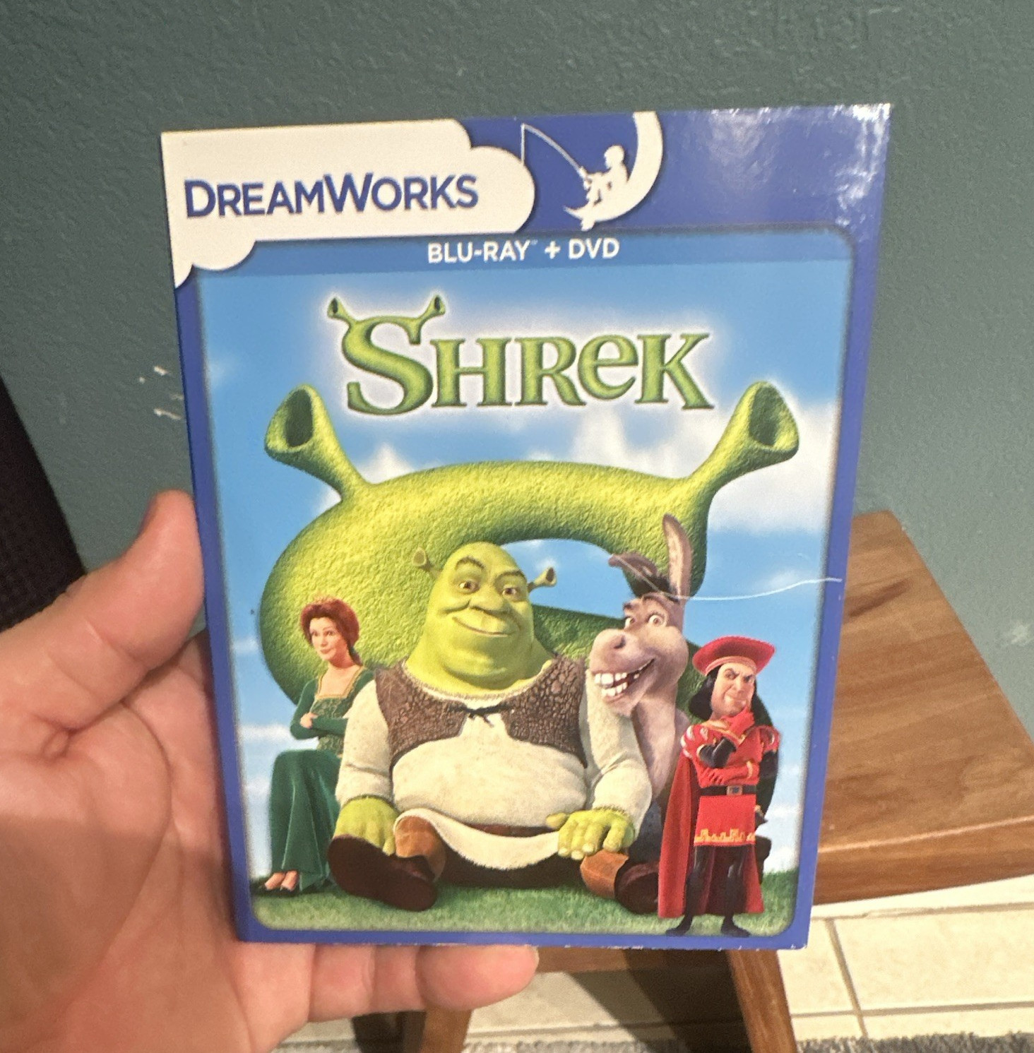 DreamWorks Shrek Blu-ray + DVD Combo Pack Widescreen PG Myers Murphy Diaz
