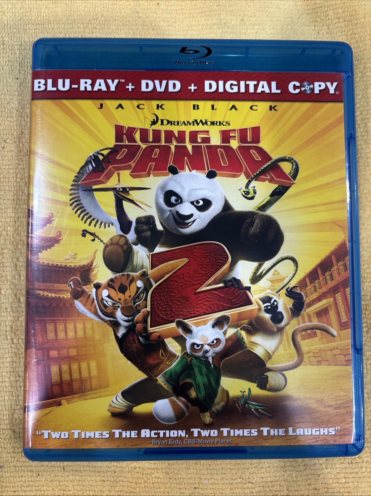 Kung Fu Panda 2 (Blu-ray, 2011) *Buy 4 Get 10 Free*