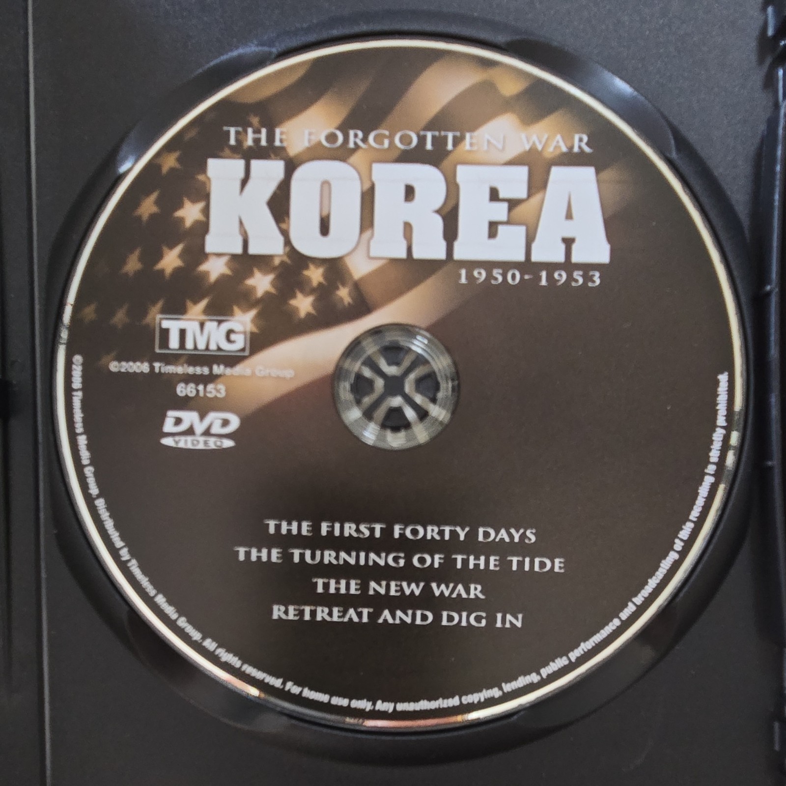 Timeless Media Group Korea: The Forgotten War 2-DVD Set DVD 2006 211m