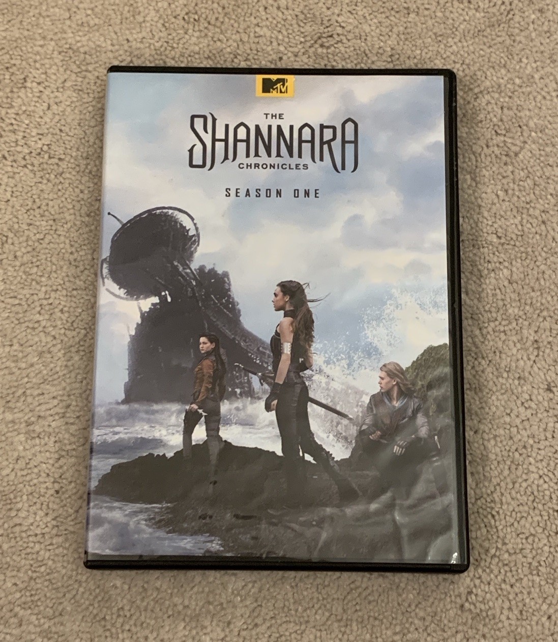 The Shannara Chronicles Season 1 DVD (2016, Viacom) *Tested, Working*