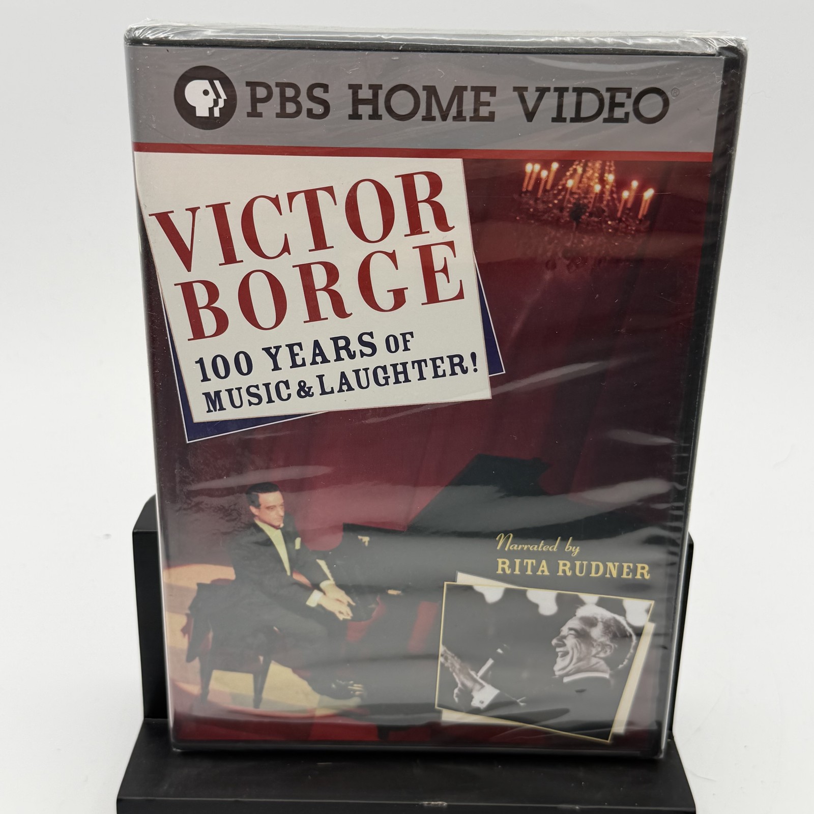 Victor Borge 100 Years of Music & Laughter! DVD PBS Home Video NEW SEALED Rita