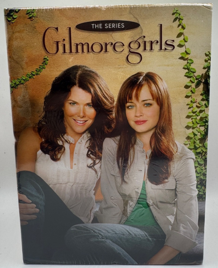 Gilmore Girls The Complete Series DVD Lauren Graham NEW