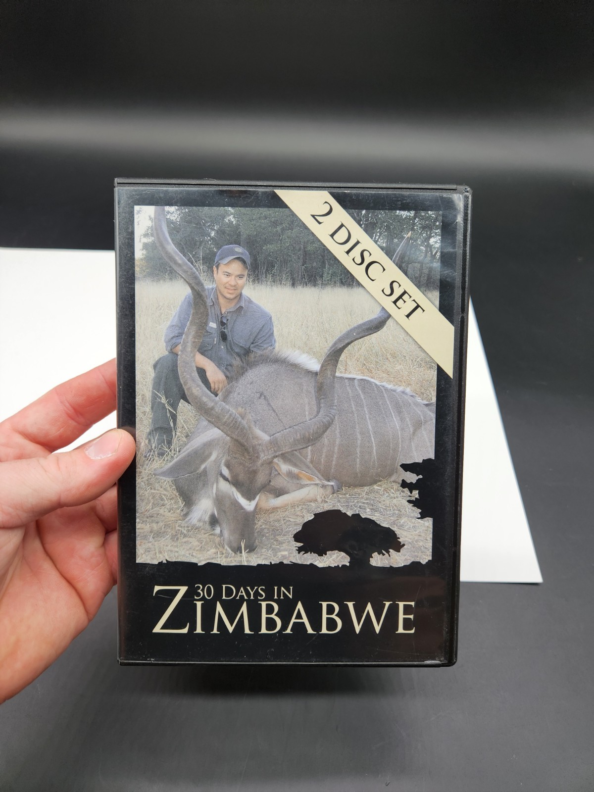 30 Days in Zimbabwe 2008 Rare (DVD, 2-Discs) African Safari, Peter Hunt See Pics