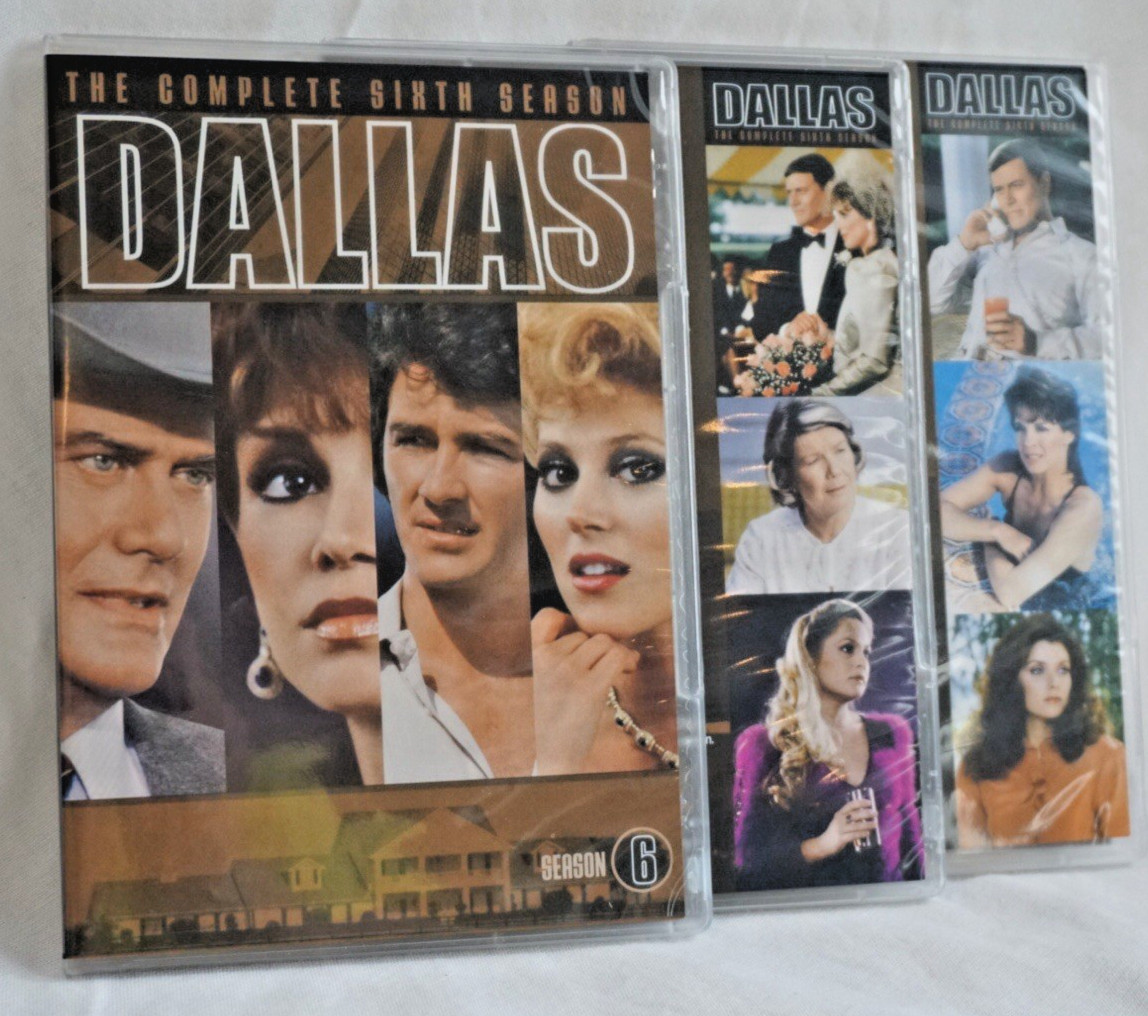 Dallas TV DVD Lot 5, 6, 7, 8, 9, 10, 11, 12, 14 Series Complete Seasons