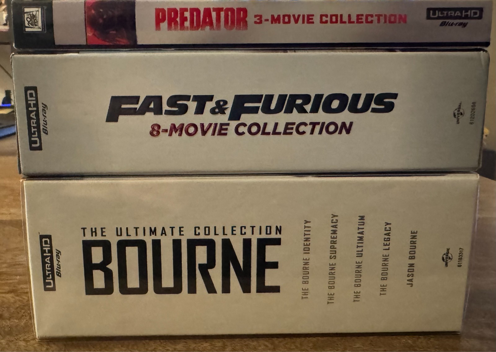 4K UHD Steelbook Movie/TV Show/Box Sets/Anime Lot BUYER CHOOSES TITLES