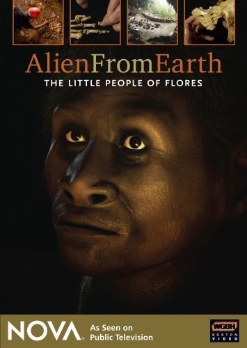 Alien From Earth DVD 2008 NOVA Documentary Flores Hobbit Bones SEALED