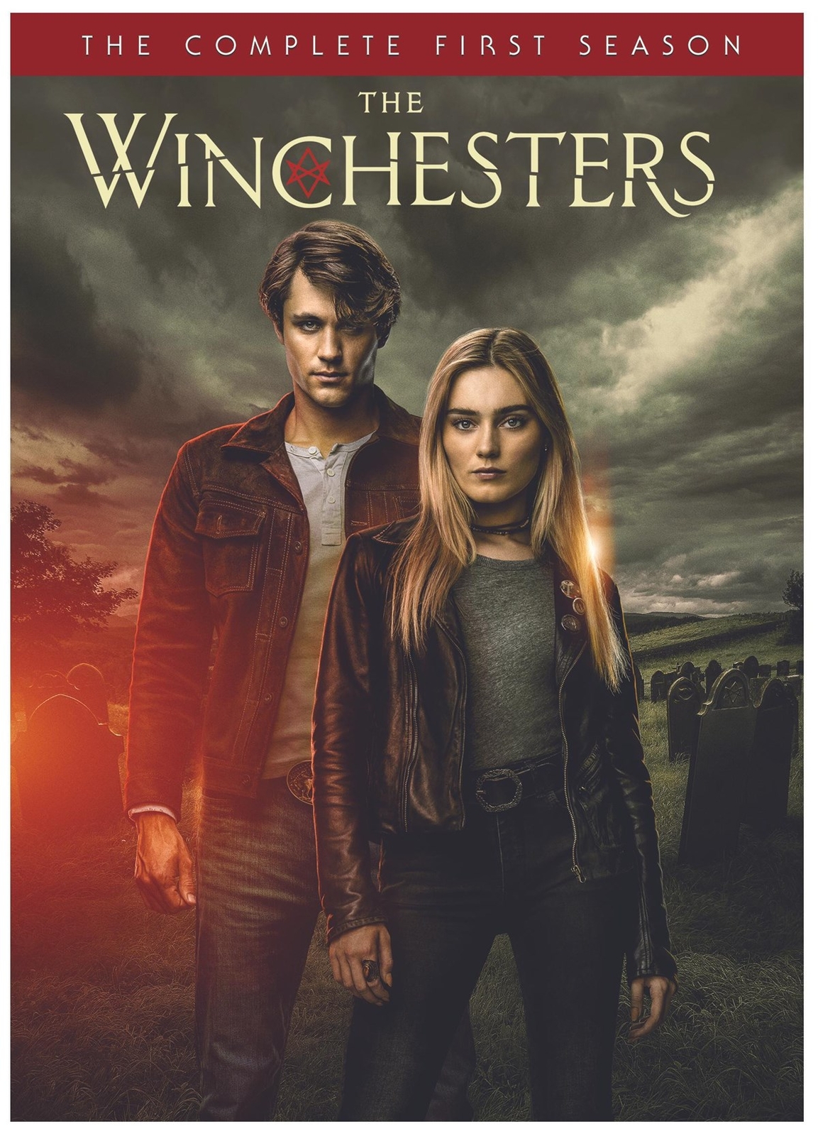 The Winchesters The Complete First Season DVD NEW