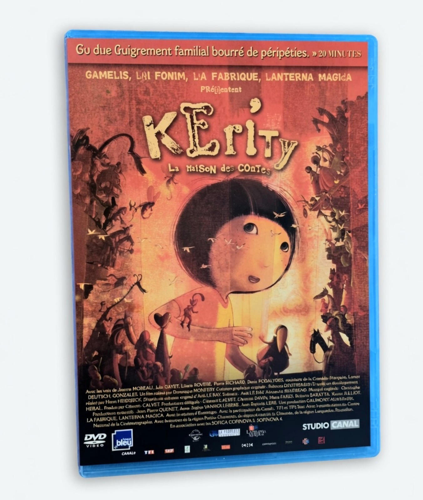 Kerity La Maison des Contes DVD French Animation Studio Canal Eleanors Secret