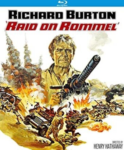 Raid on Rommel [Used Very Good Blu-ray]