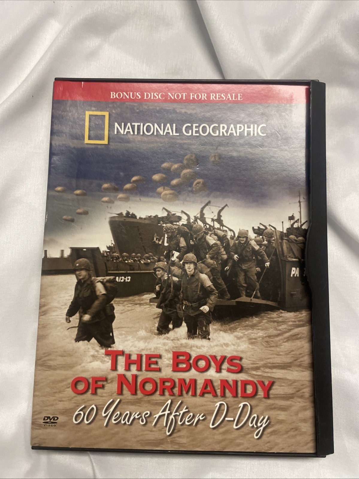 National Geographic: The Boys of Normandy – 60 Years After D-Day (DVD)