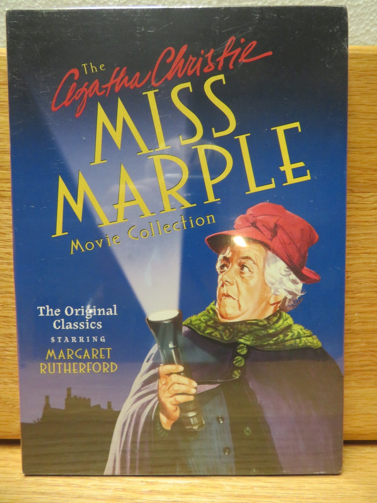 Agatha Christies Miss Marple Movie Collection DVD, 2006, 4-Disc Set factory seal