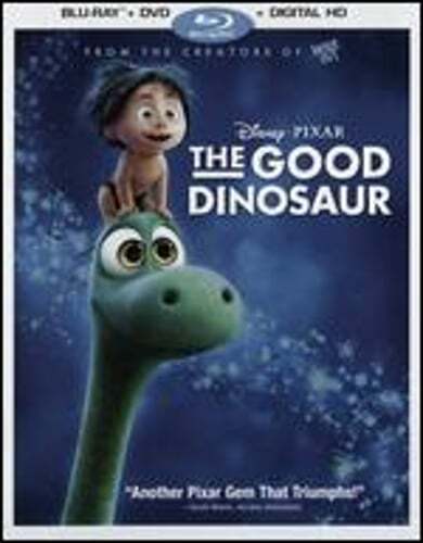 The Good Dinosaur [Includes Digital Copy] [Blu-ray/DVD] by Peter Sohn: Used
