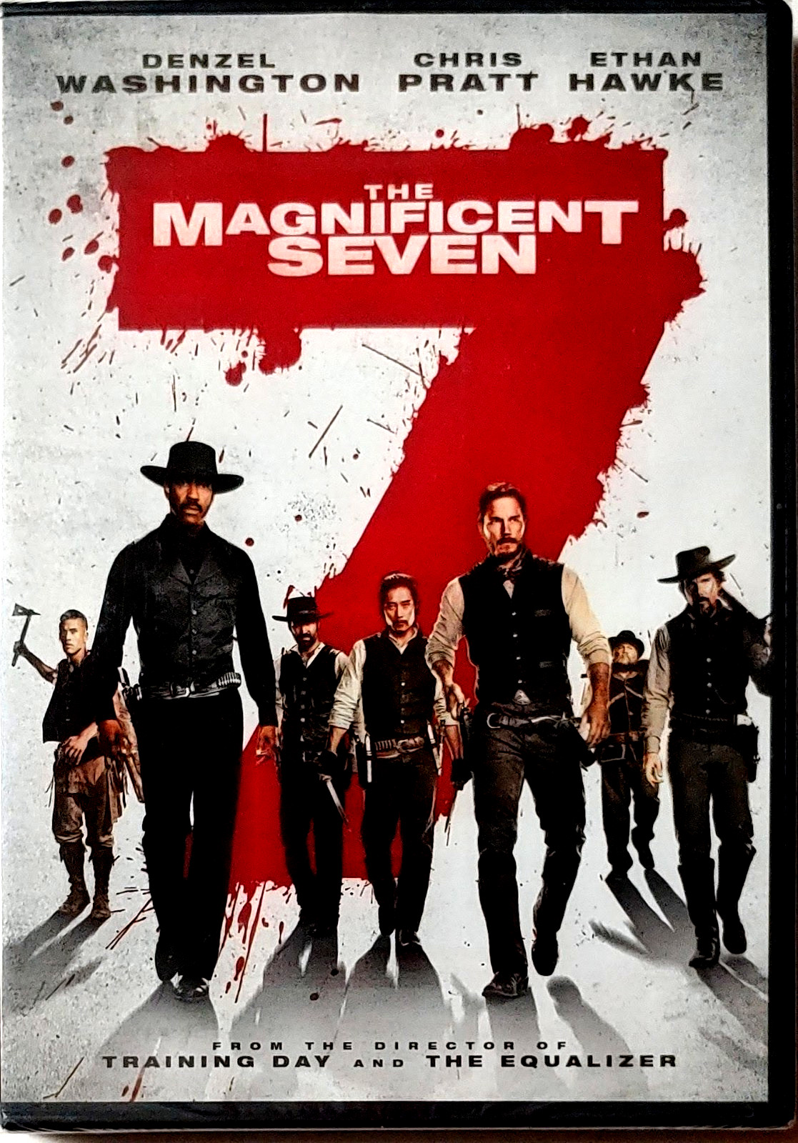 The Magnificent Seven [DVD] Widescreen, 2016, MGM/ SONY Home Ent. – BRAND NEW