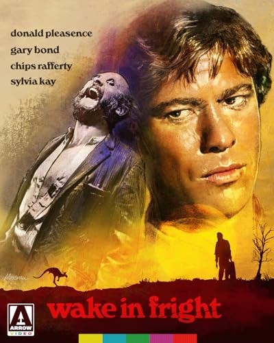 Wake In Fright [Limited Edition] [Blu-ray] [Region Free] – DVD – New