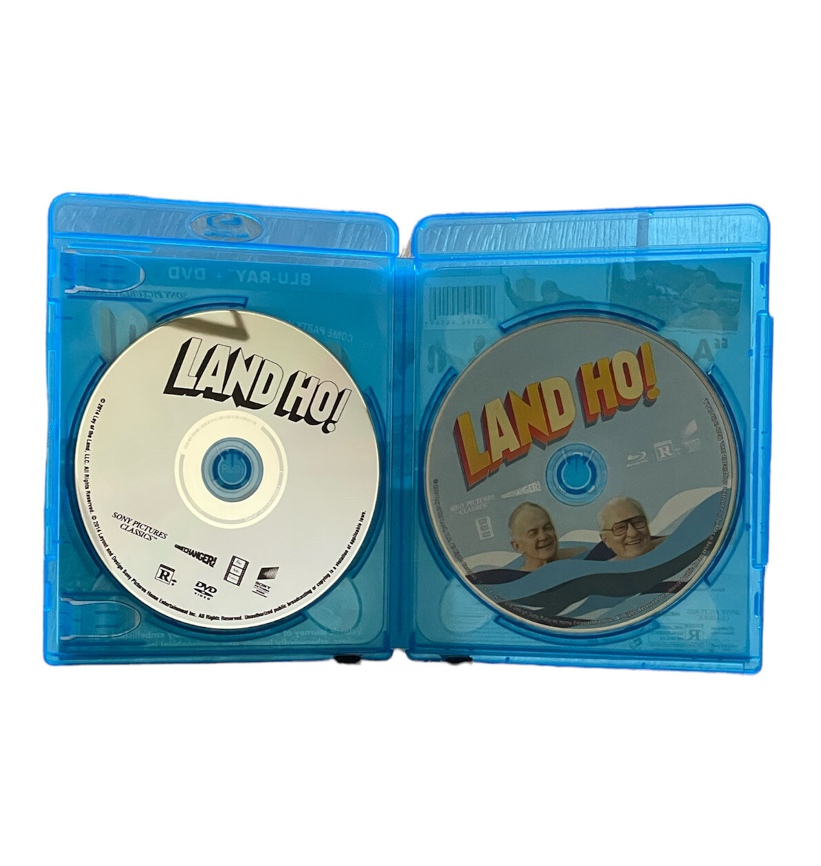 LAND HO (BLU-RAY/DVD COMBO/2 DISC/DOL DIG 5.1 SONY PICTURES HOME ENT BR44549