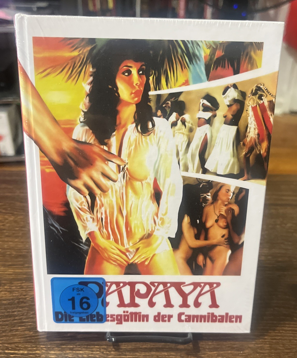 Caribbean Papaya (1978) aka Love Goddess Of The Cannibals JOE D’AMATO Blu-ray