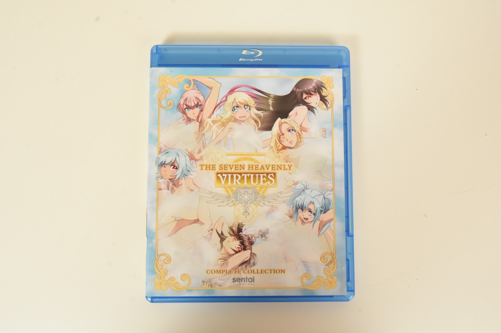 CIB – The Seven Heavenly Virtues: Complete Collection (Blu-ray, 2018, Sentai)