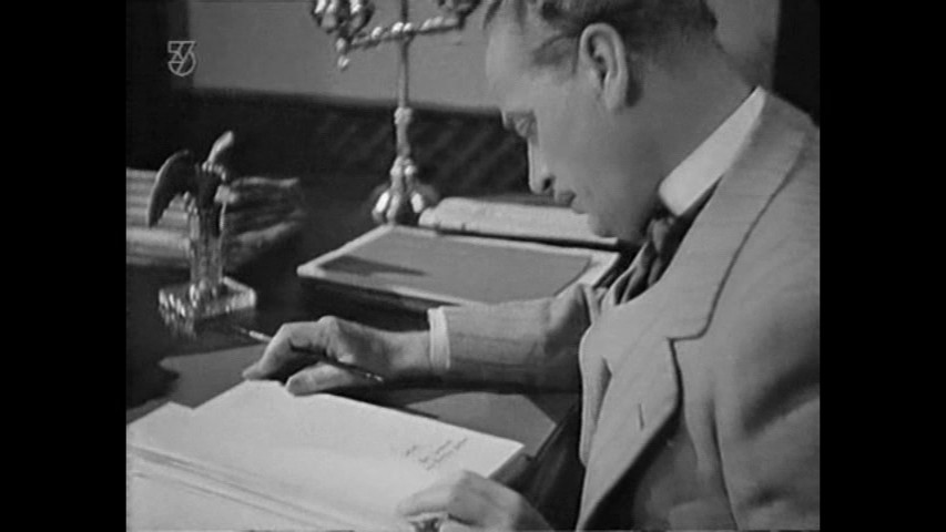 German Drama Classic: THE FALSE STEP (1939) English subtitles