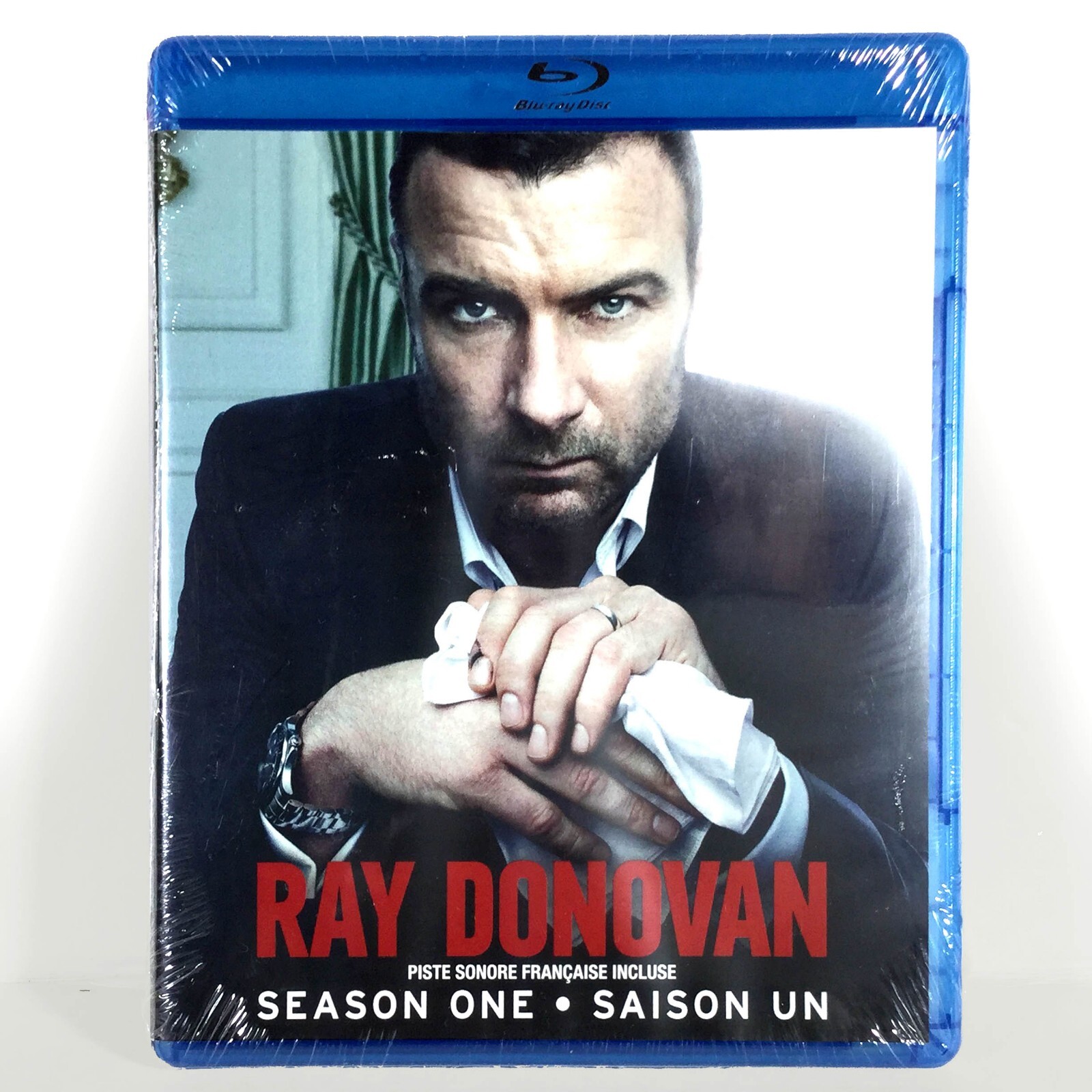 Ray Donovan – Season One (3-Disc Blu-ray Set, 2014) Brand New ! Liev Schreiber