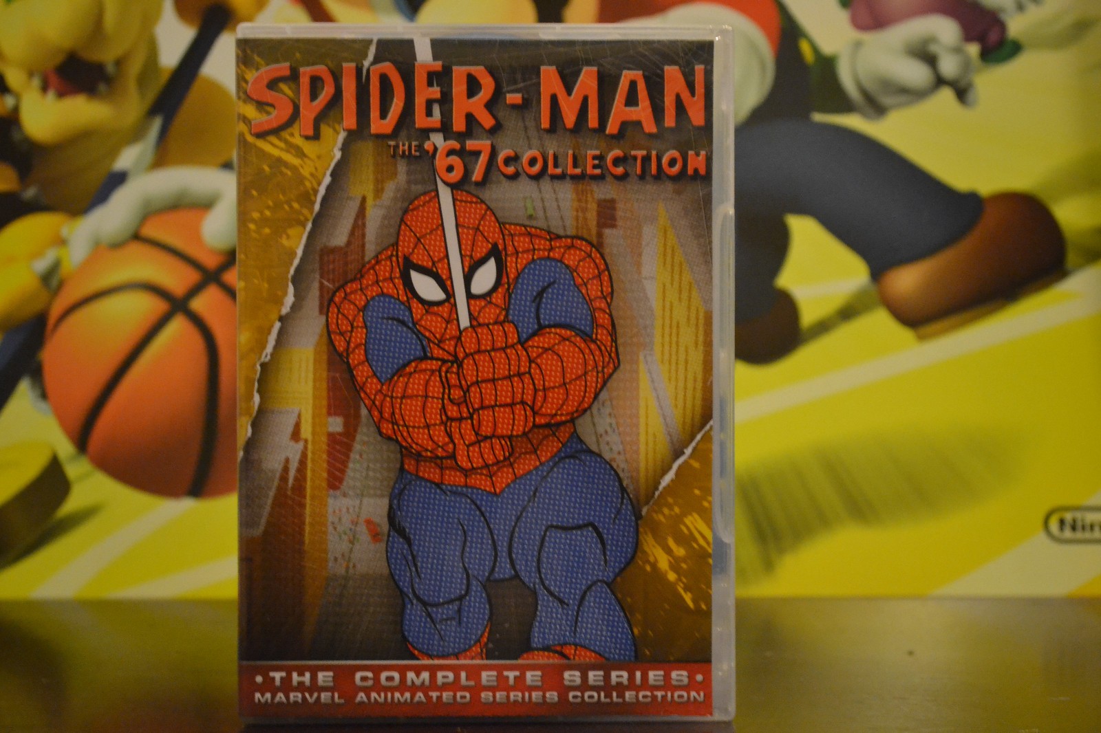(On Sale!!!) Spider-Man 1967 Animated Cartoon TV Series DvD Set