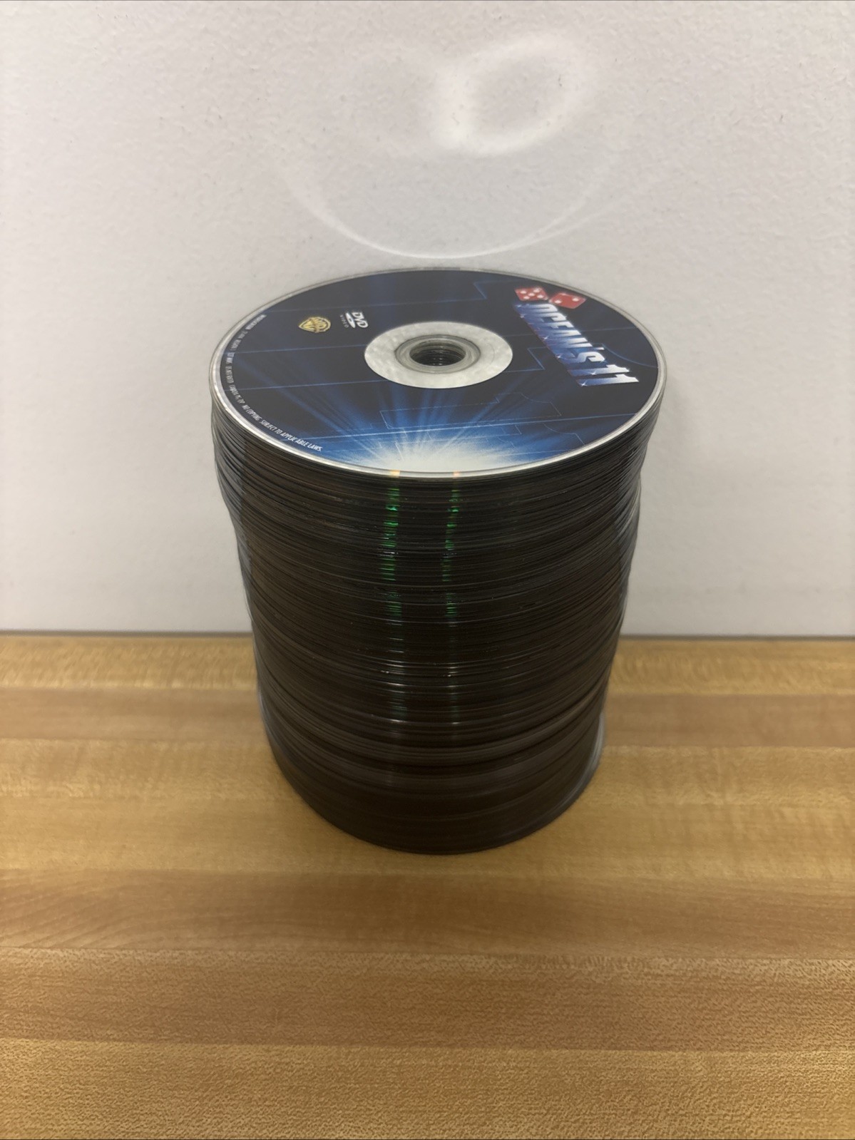 Lot of 100 Pre-Owned Loose Disc DVD’s – Various Genres – Very Good Condition
