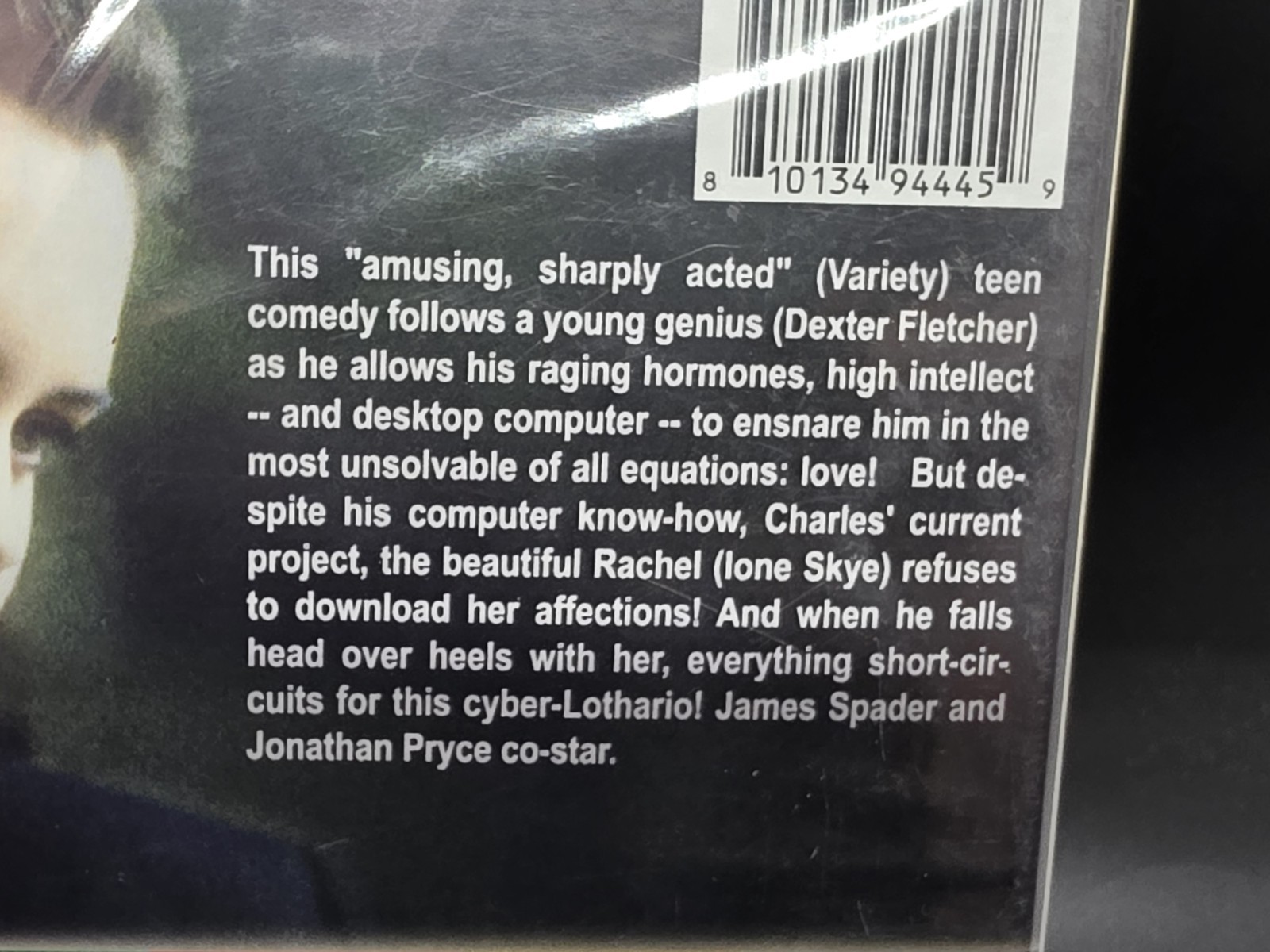 The Rachel Papers (DVD)James Spader Dexter Fletcher Ione Skye Jonathan Pryce New