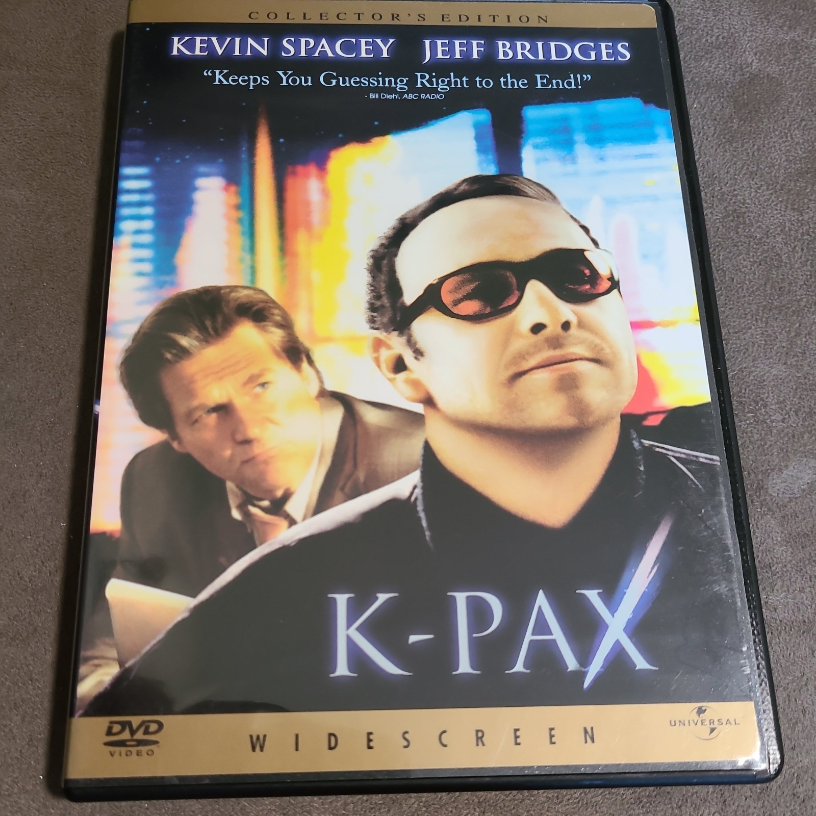 K-Pax (DVD, 2001)
