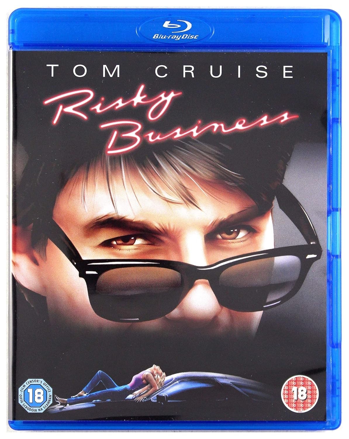 Risky Business [Blu-Ray] [Region Free] NEW