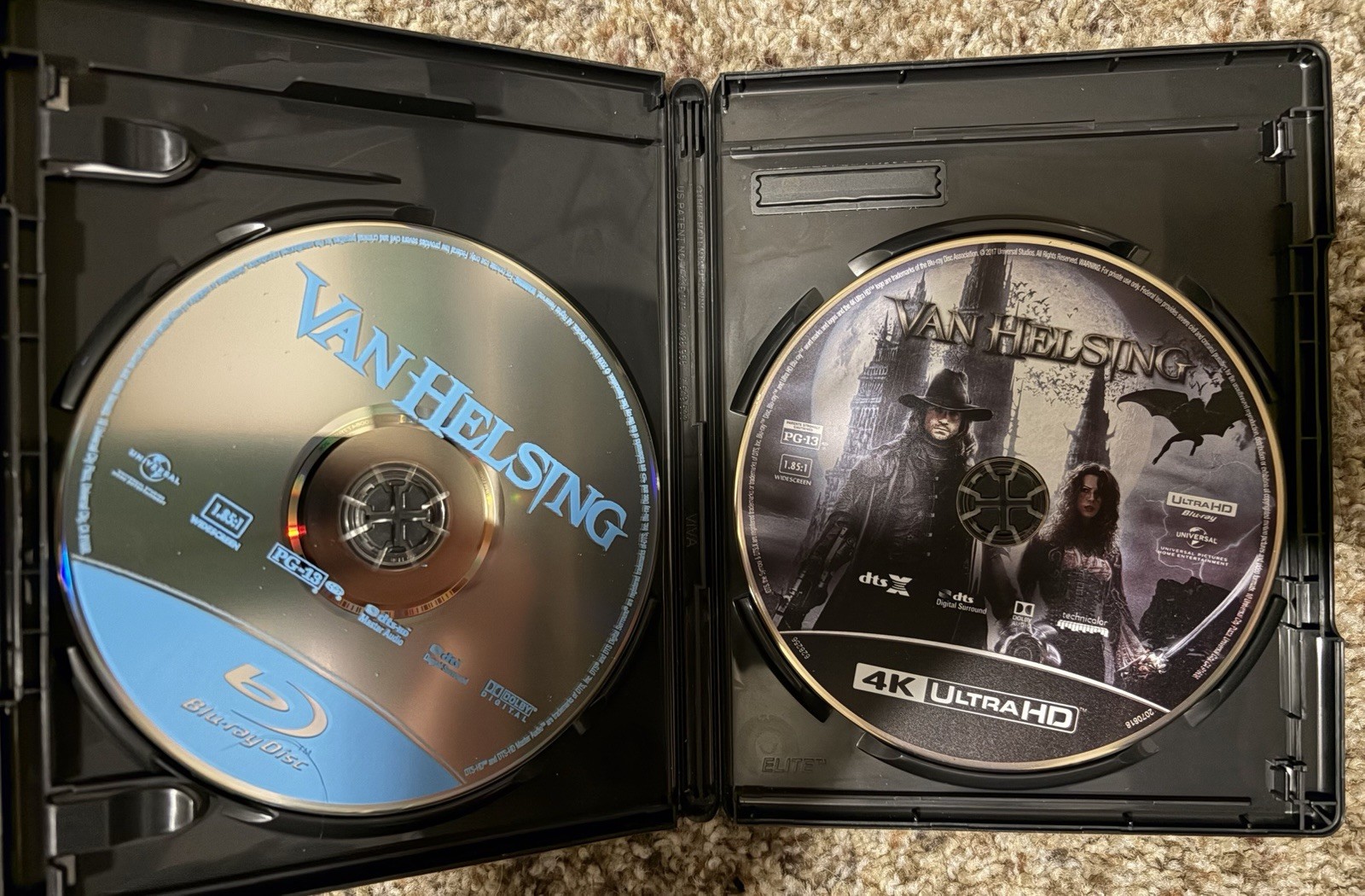 Van Helsing 4K Ultra HD + Blu-ray W/ Slipcover