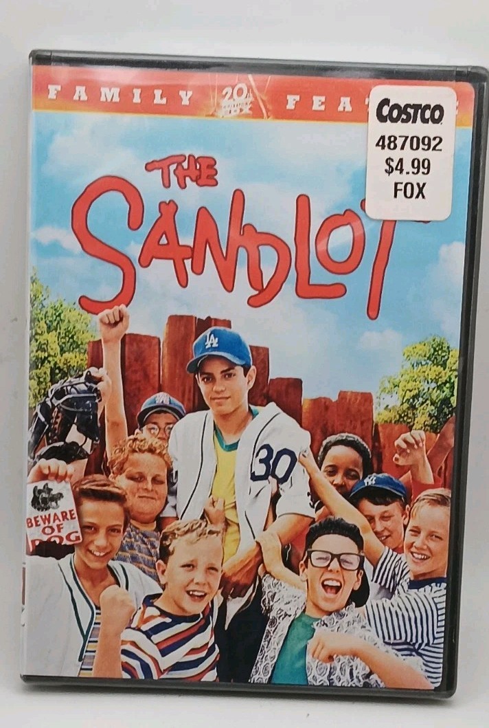 The Sandlot (DVD, 1993, Full Screen/ Widescreen) New Factory Sealed