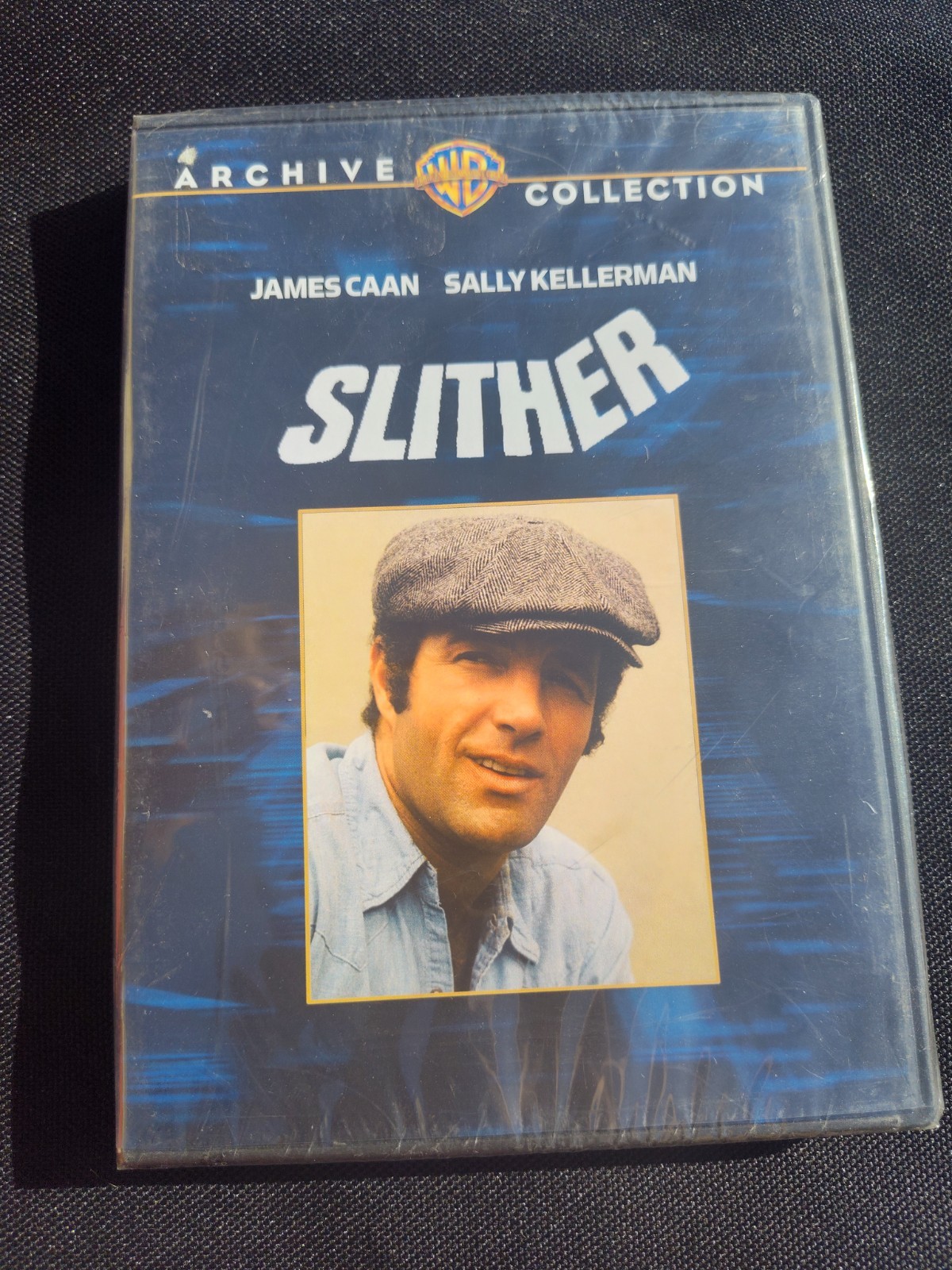Slither DVD (1973) – James Caan, Peter Boyle, Sally Kellerman, Louise Lasser