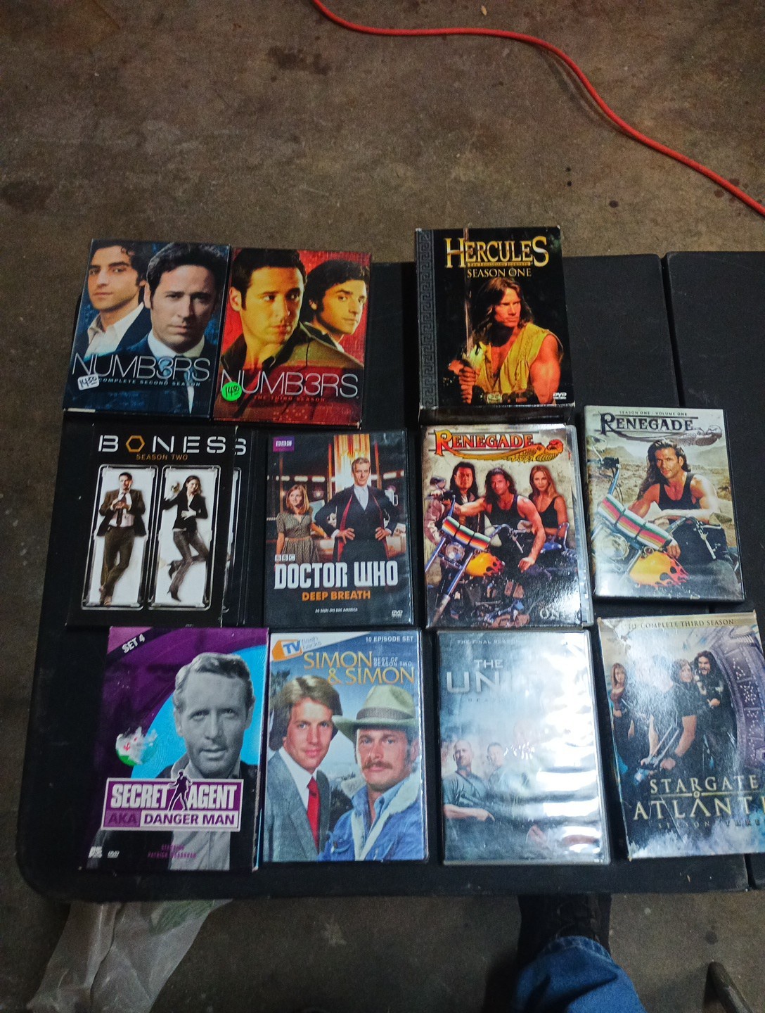 DVD TV Series Huge Lot 12